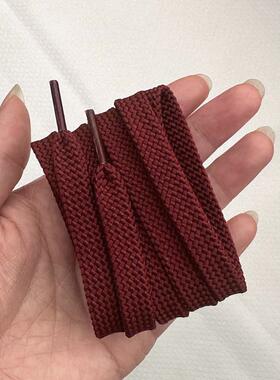 次日达AJ酒红元色鞋带NB97060运动鞋4祖灰色男女款空军一号5312熊