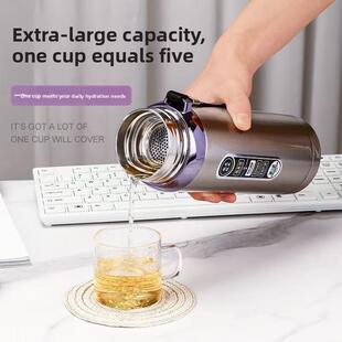 次日达保温杯大容量携锈不钢水杯女保温茶杯子户外便车载办公茶男