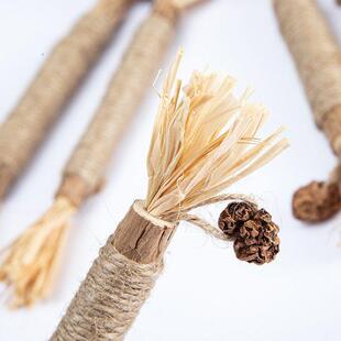 木棒蓼磨牙棒猫玩具自嗨猫解闷神天器762幼猫逗猫猫咪用品猫洁牙