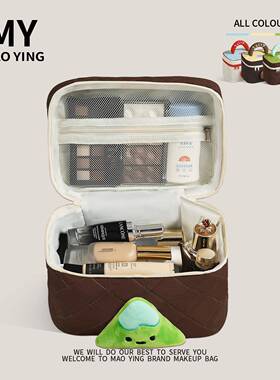 MAOY螺茗春ING手收提化妆包女大便携式外出旅行2025新量款化容妆
