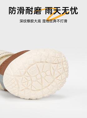 wa春kyt纳u英国宠物鞋子夏小型犬比熊雪瑞迪外出防C272脏透泰气四