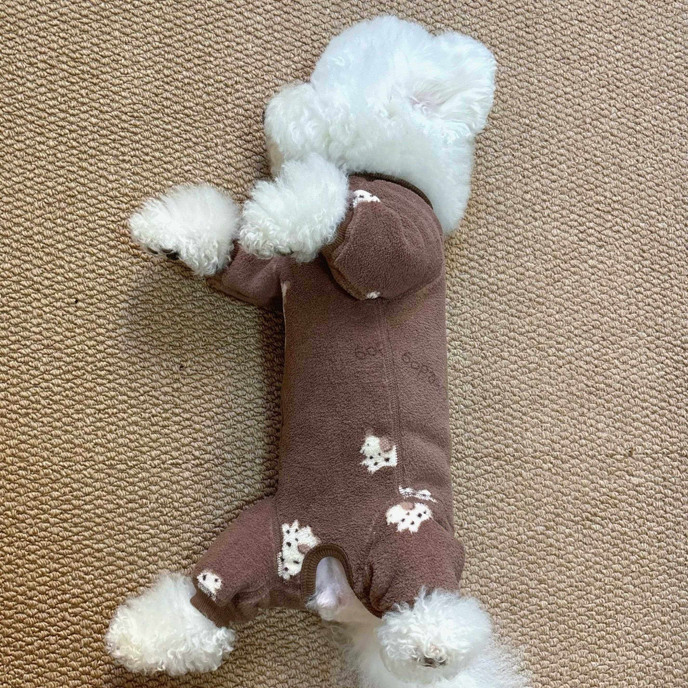 ][母狗专用四包肚脚衣狗狗服冬装小型犬比熊泰迪冬衣CD-20251季保,宠物/宠物食品及用品,狗宠物服装/雨衣,淘宝优惠券,粉丝福利购,淘宝优惠卷