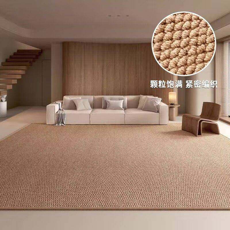 仿剑麻客地毯厅202室5新款耐免磨洗侘寂中古风大面积地FJM113垫卧,居家布艺,地毯,淘宝优惠券,粉丝福利购,淘宝优惠卷