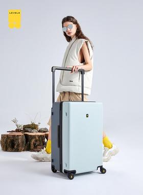 次日达地平线8号大旅行家行李箱2寸拉宽杆旅4行箱level8大容2量8