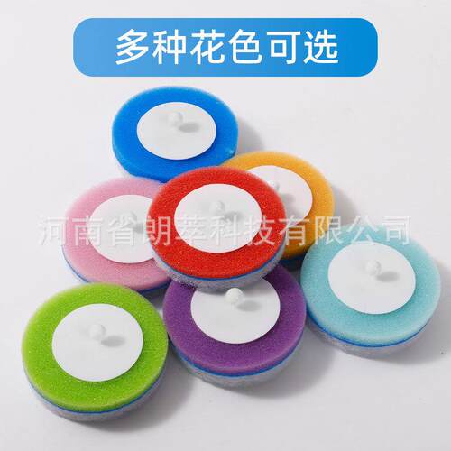 可抛式马桶刷替头多一功能浴室换厕所清刷替换洁头TVE次性马桶刷