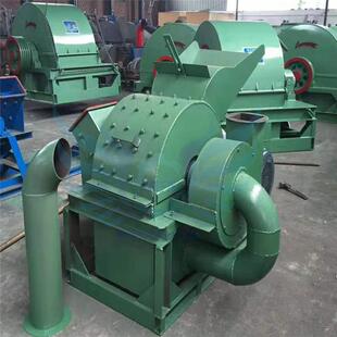 新款移动双口木材综合破碎机大小型木板块废料秸秆多功能粉碎机