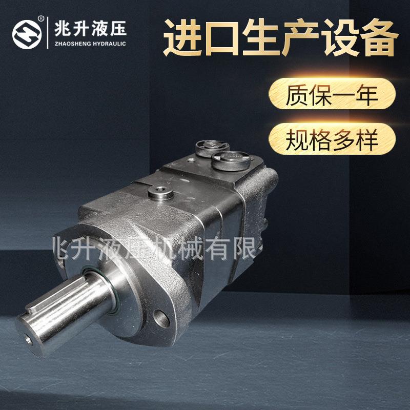 新款低速大扭矩液压马达BMS二孔菱形摆线液压马达