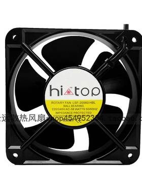 hiLSF-18060HBLLSF-20060HBL220/240V58W机柜轴流式风机