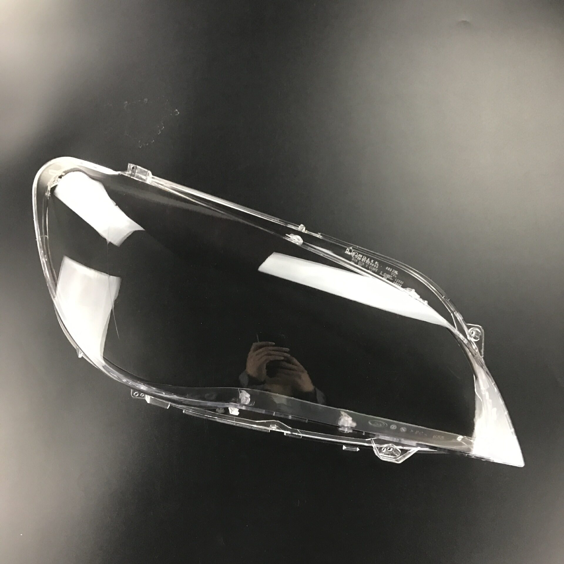 汽车灯罩大灯前透明罩灯壳面罩适用于09-14款宝马七系F01F02