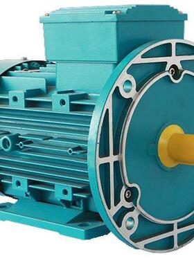 丹东山川YE2铝壳立式电机YE2-8014/550WYE2-8024/750W