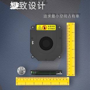 WDF-IN型12V/24V直流加热器风扇式智能温控微型小型加热器