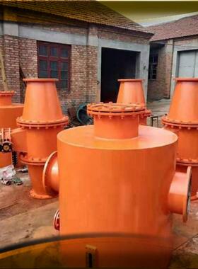 长力重工或燃烧时能够有效泄爆及消焰水封阻火泄爆装置当管道瓦