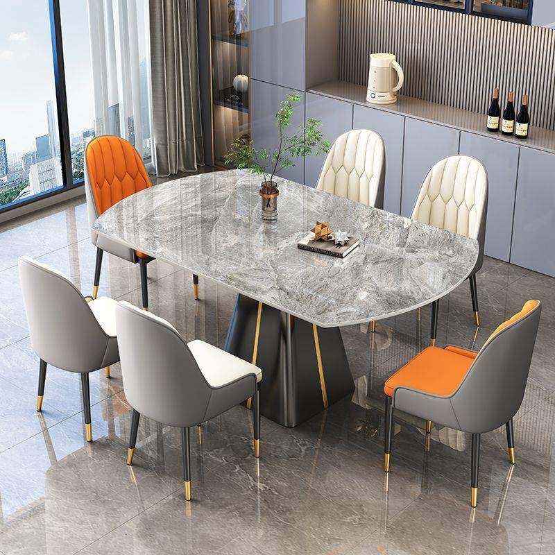 轻奢岩板餐桌现代简约可伸缩折叠高端家用小户型方圆两用变形饭桌,收纳整理,烫衣板及配件,淘宝优惠券,粉丝福利购,淘宝优惠卷