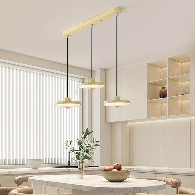 全光谱护眼三头餐厅吊灯飞碟卧室床头灯现代奶油风餐厅吧台小吊灯,机械设备,其他机械设备,淘宝优惠券,粉丝福利购,淘宝优惠卷