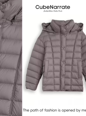 枋叙【显瘦排骨】百搭时尚排骨外套  CN1224X123