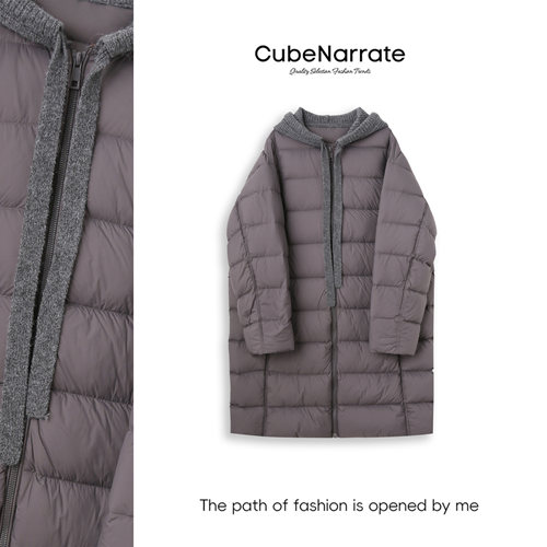 枋叙【冬日恋歌】  保暖连帽中长款外套CN1224L124