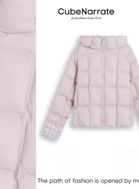 枋叙【迷雾重重】  百搭宽松连帽外套CN1224F122