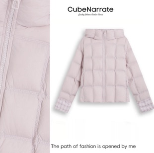 枋叙【迷雾重重】 百搭宽松连帽外套CN1224F122