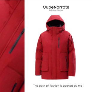 极简百搭个性 温格情书 连帽外套CN1202L043 最后一次狂欢