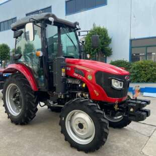 农用四驱704拖拉机柴油大功率多功能耕地开沟旋耕机水田旱地国补