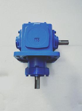 T16-1:1-D-R齿轮传动箱转角器螺旋伞齿轮换向箱齿轮箱