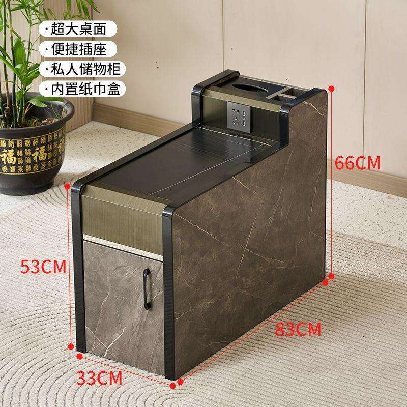 足疗沙发茶几足浴沙发茶几沐足经济型茶几水疗按摩美甲沙发茶水柜