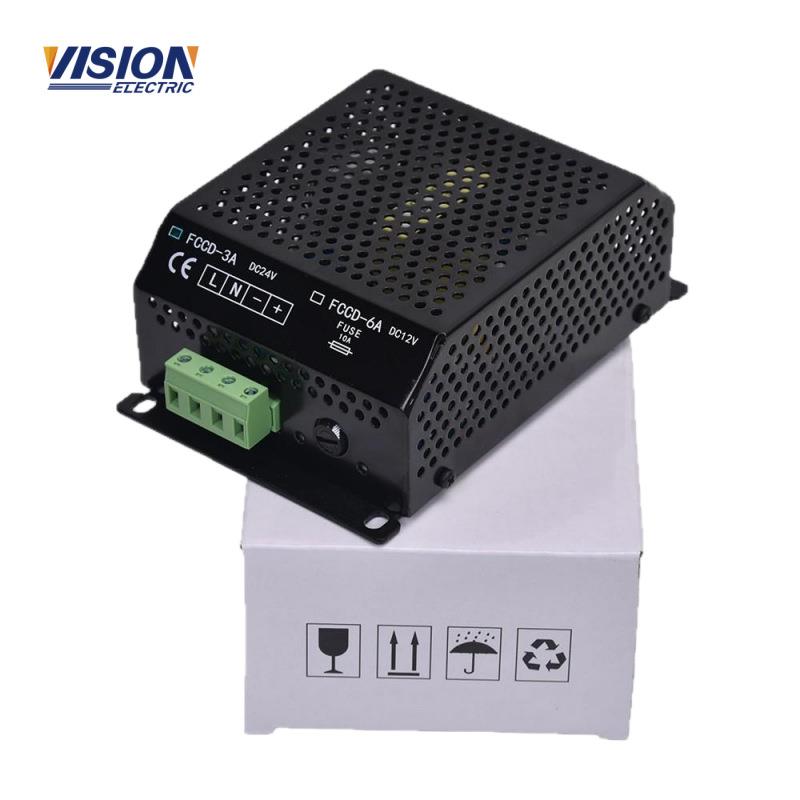 FCCD-3A-24V智能充电器FCCD-6A-12V浮充充电器发电机配件