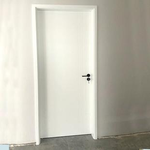 室内木房间门工程门出租房实木复合免漆卧室门幼儿园简约烤漆货源