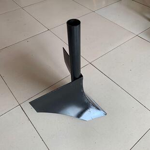 旋耕机后置开沟犁手扶拖拉机起垄开沟犁铧式犁起垄犁通用型加厚