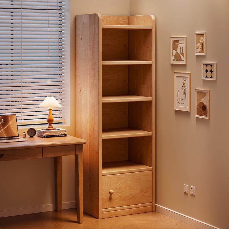 实木书架置物架落地儿童一体靠墙转角储物柜简易学生多层防尘窄柜,玩具/童车/益智/积木/模型,毛绒/玩偶/公仔/布艺类玩具,淘宝优惠券,粉丝福利购,淘宝优惠卷