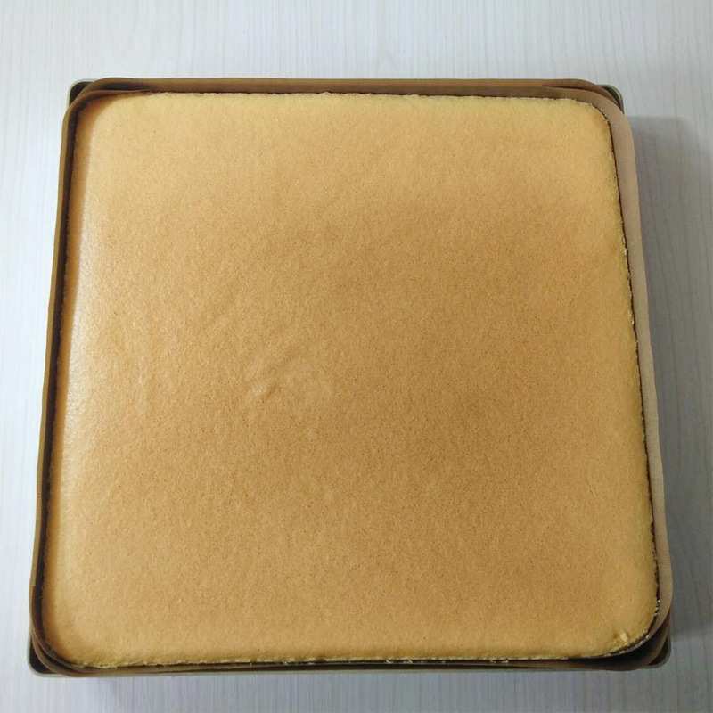 歌瑞特金色不沾烤盘家用28*28cm小古早长方形加高40*30蛋糕卷模具