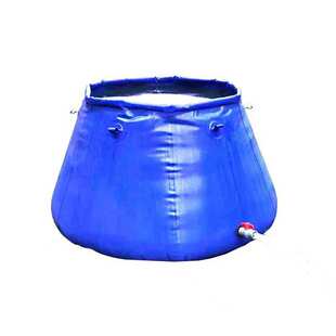 抗撕裂90N移动软体水囊可折叠贮水罐PVC 涂层布大容量储水罐