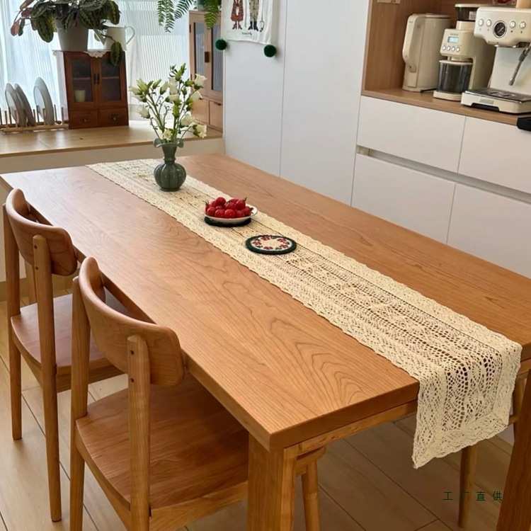 红橡木板书桌板实木台面隔板楼梯板白橡木电脑升降桌面实木板定
