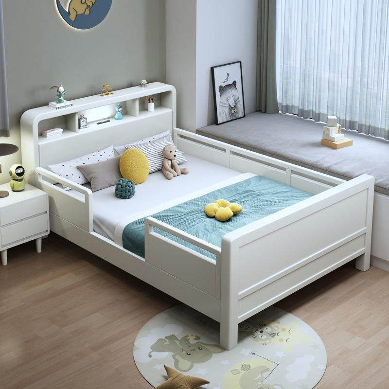 北欧实木儿童床现代简约带护栏家用小户型单人床1.2m小孩床,玩具/童车/益智/积木/模型,毛绒/玩偶/公仔/布艺类玩具,淘宝优惠券,粉丝福利购,淘宝优惠卷