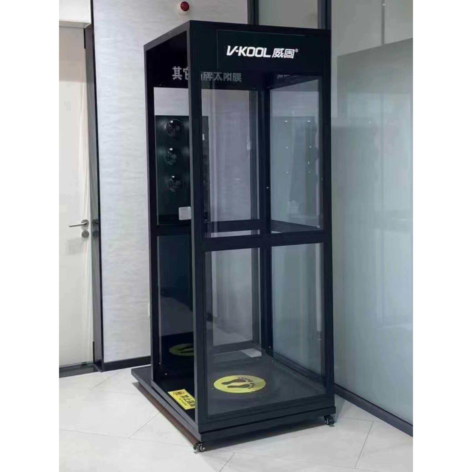 铁质烤漆四边形六边形旋转展架汽车太阳膜展示柜玻璃隔热膜体验仓,玩具/童车/益智/积木/模型,毛绒/玩偶/公仔/布艺类玩具,淘宝优惠券,粉丝福利购,淘宝优惠卷