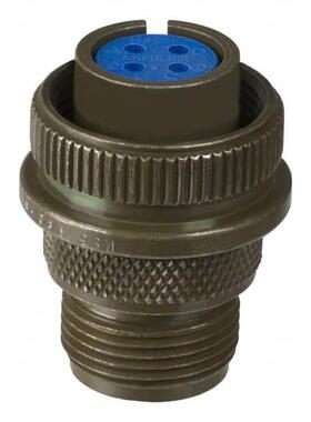 97-3106A-14S-2SAmphenol圆形连接器AluminumAlloy4pin