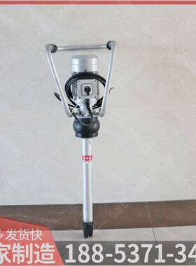 铁路电动捣固机380V手提轨道渣线路震捣器便携式DG-1.1道床捣固