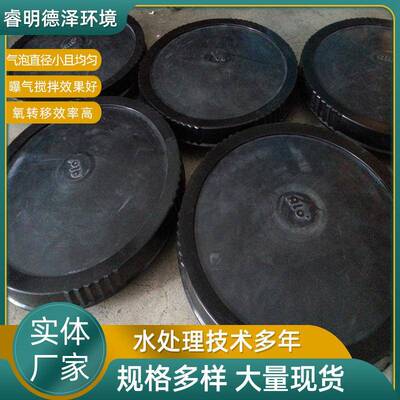 可变盘式微孔曝气器DeuHuB盘式曝气器PTFE覆膜盘式曝气器