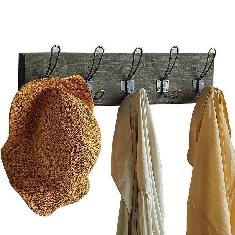 现货创意木质衣帽架复古门后收纳架家用卧室墙壁式置物架挂钩收纳,畜牧/养殖物资,畜牧/养殖器械,淘宝优惠券,粉丝福利购,淘宝优惠卷