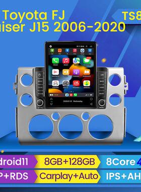 适用于ToyotaFJCruiserJ152006-2020石碑机竖屏安卓机导航仪