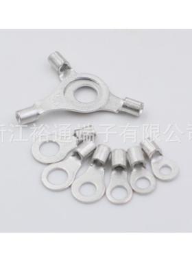RNB2-3/4/5/6/8/10/12O型裸端子环形冷压端子AWG16-141000只/包