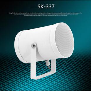 网络广播系统室内外定压定向扩声喇叭扬声器吊装壁挂吊桶音箱