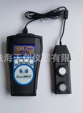 XRP-3000黑白光照度计XR-1000主机加XDS-1000探头AccuMAX辐照计