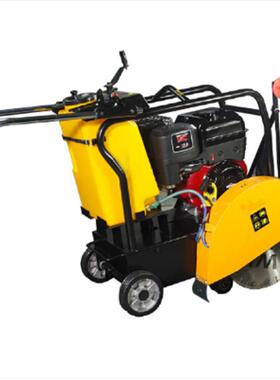 翰丝柴油马路切割机TCC16汽油混凝土路面切缝机水泥土道路刻纹机
