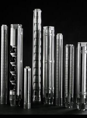 杭州南方水泵SJ120-1/2/3/4/6--10/11/12不锈钢深井泵