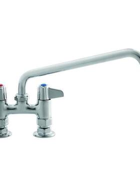 T&S/Equip天仕5F-4DLS12/5F-4DLS10/5F-4DLS08台式混水厨房龙头