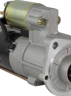 适用TCM叉车起动机马达1G772-63012起动机M008T71672起动机马达