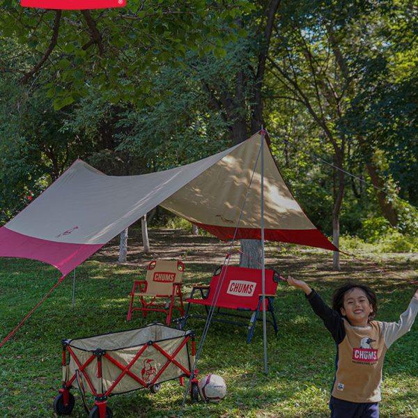 CHUMS/洽洽鸟 潮流户外春夏露营帐篷天幕棚顶(送天幕杆)CH62-1828,户外/登山/野营/旅行用品,天幕,淘宝优惠券,粉丝福利购,淘宝优惠卷