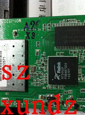 3052F无线 RT3052F  无线网卡 原装拆机