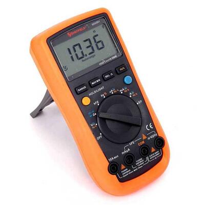 钢盾数字多用表度数显测电流电压多用表S034001S034002S034003